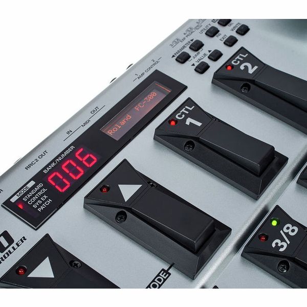 Roland MIDI フット コントローラー FC-300 - その他