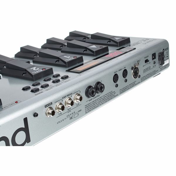 Roland GR-55 Guitar Synth Review — Neil Spencer Bruce