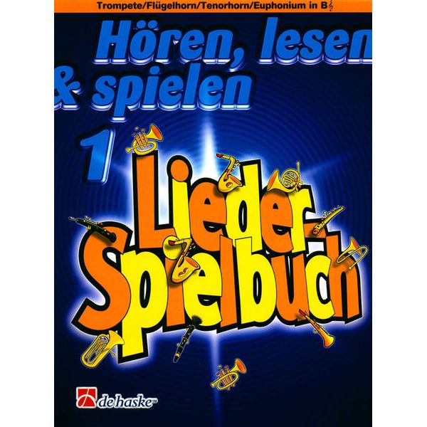 De Haske Hören Lesen Lieder 1 Trumpet