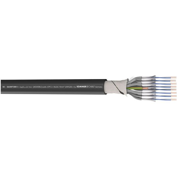 Sommer Cable Quantum Multipair 8 – Highflex Thomann UK