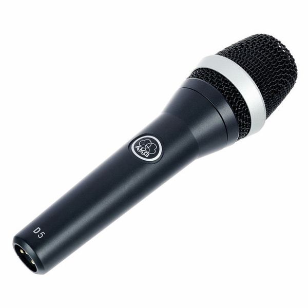 AKG D5S micro de chant professionnel avec interrupteur