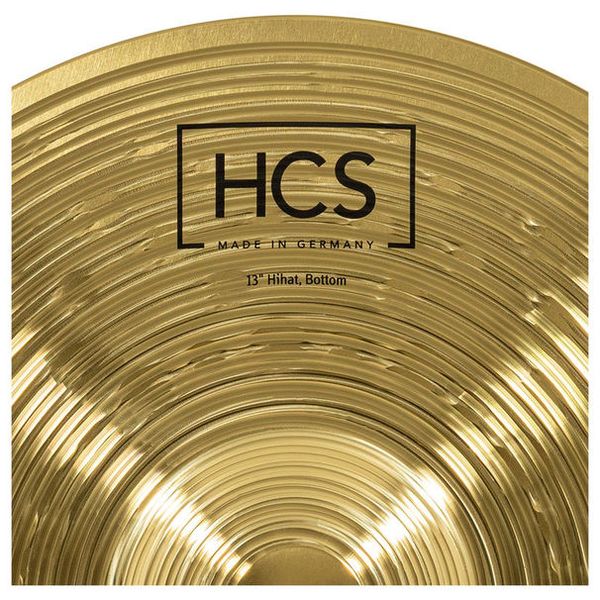 Meinl 13" HCS Hi-Hat