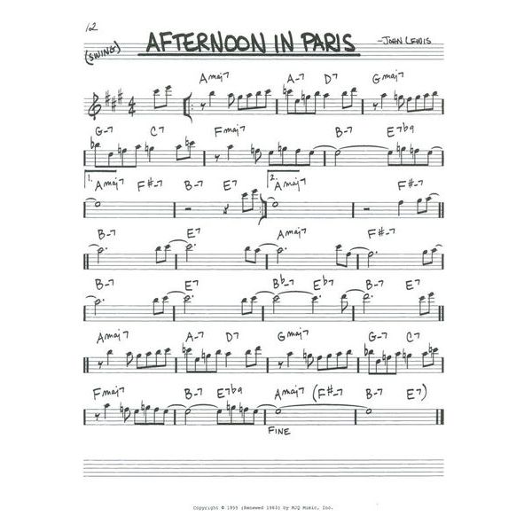 Hal Leonard Real Book 1 Eb