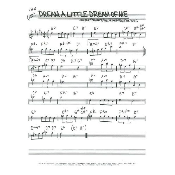 Hal Leonard Real Book 1 Eb