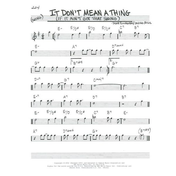 Hal Leonard Real Book 1 Eb