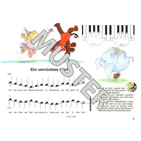 Sikorski Musikverlage Klavierspielen mit der Maus 1