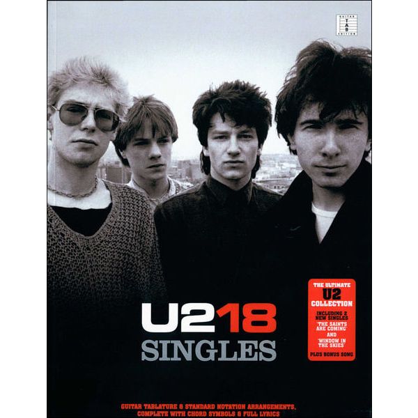 Wise Publications U2 18 Singles