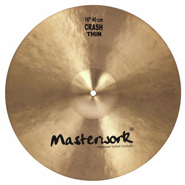 Masterwork 16" Custom Thin Crash