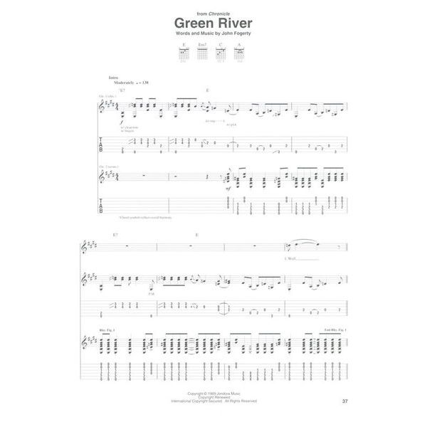 Hal Leonard Best Of Creedence Clearwater