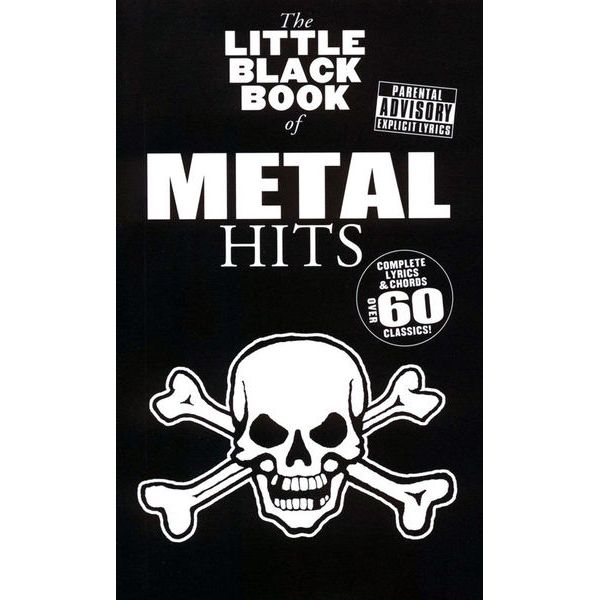 Wise Publications Little Black Book Metal Hits