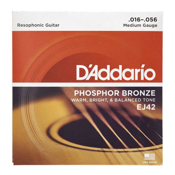 Daddario EJ42 Resophonic