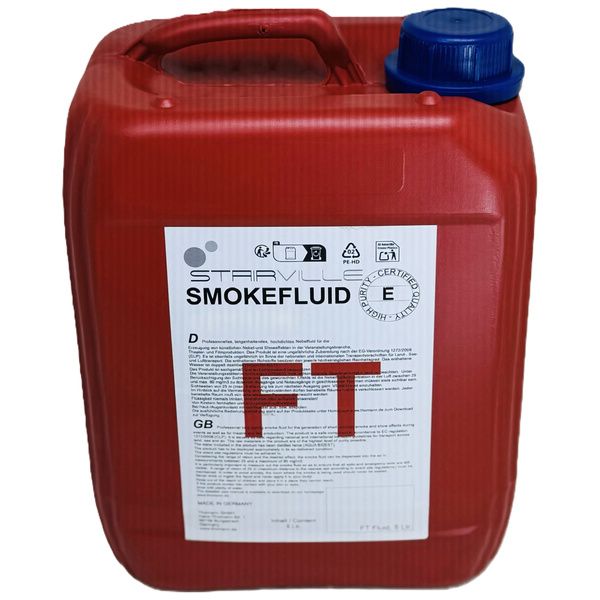 Stairville Fire Trainer Fog Fluid 5l