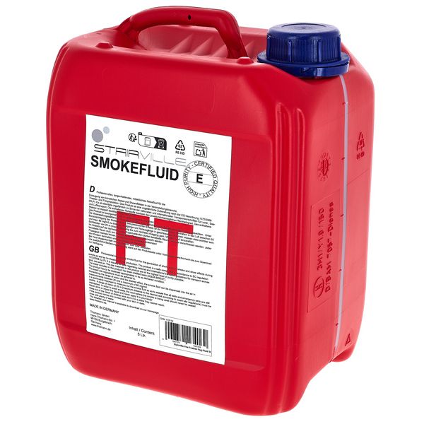 Stairville Fire Training Fog Fluid 5l