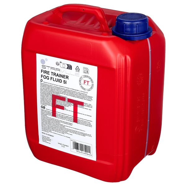 Stairville Fire Training Fog Fluid 5l