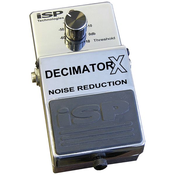 ISP Technologies Decimator X Noise Reduction