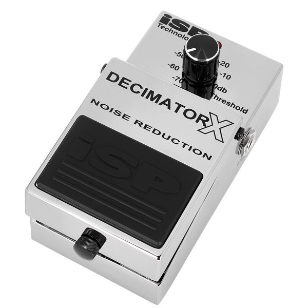 ISP Technologies Decimator X Noise Reduction