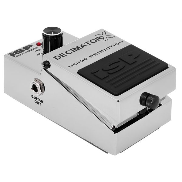 ISP Technologies Decimator X Noise Reduction