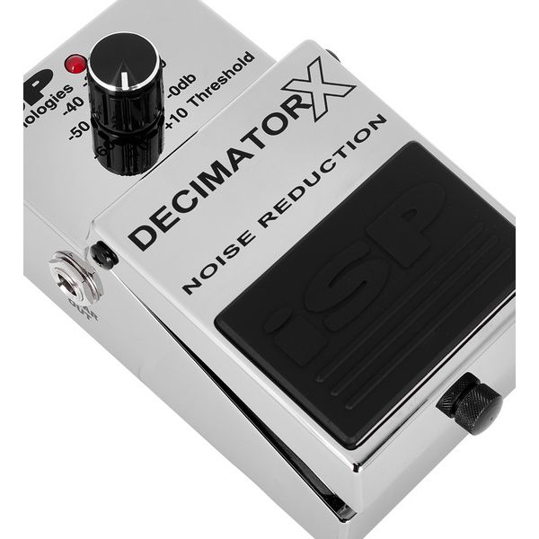 ISP Technologies Decimator X Noise Reduction