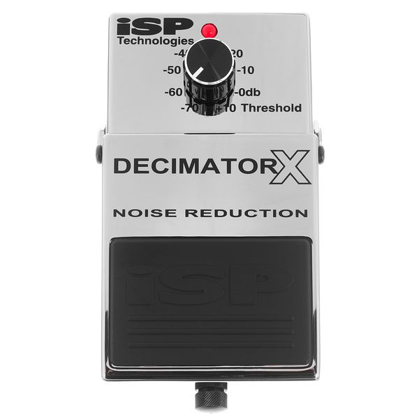 ISP Technologies Decimator X Noise Reduction