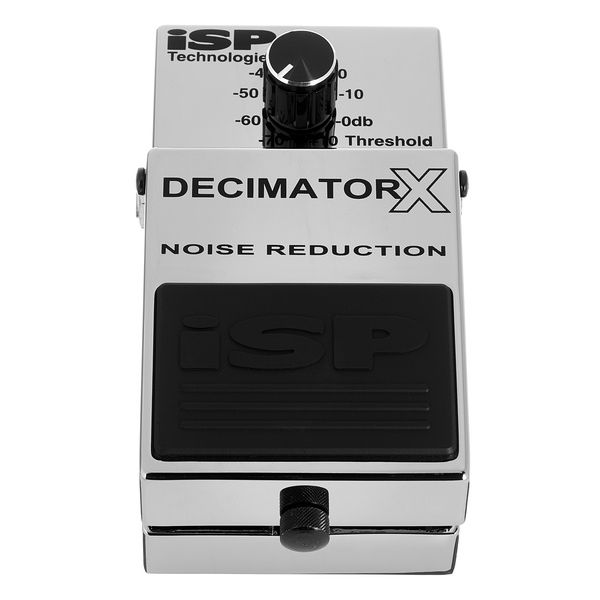 ISP Technologies Decimator X Noise Reduction