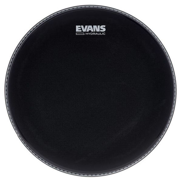 Evans 14" Hydraulic Black Snare