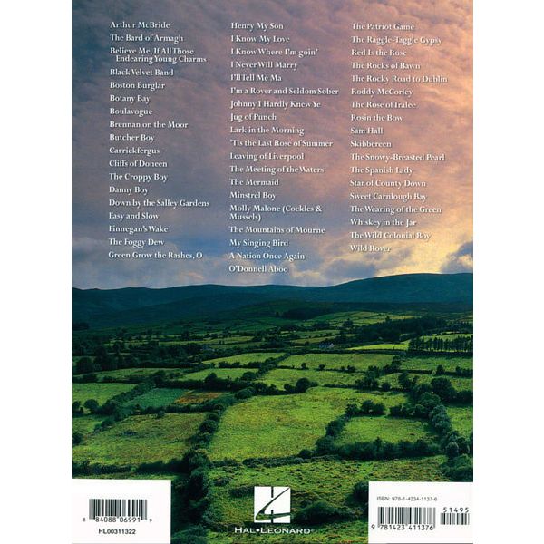 Hal Leonard Irish Ballads