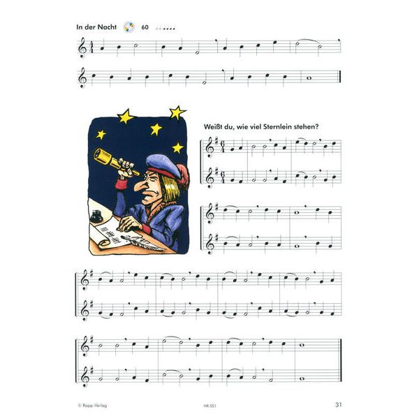 Horst Rapp Verlag Saxophon Lernen mit Spaß 1