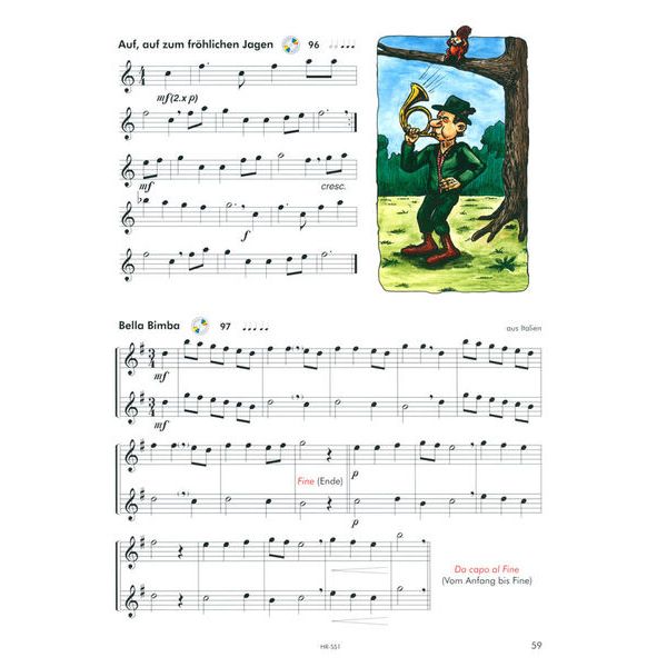 Horst Rapp Verlag Saxophon Lernen mit Spaß 1
