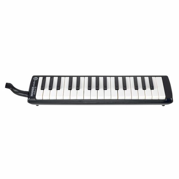 Melodica Instrument 32 Keys Iridescent Black