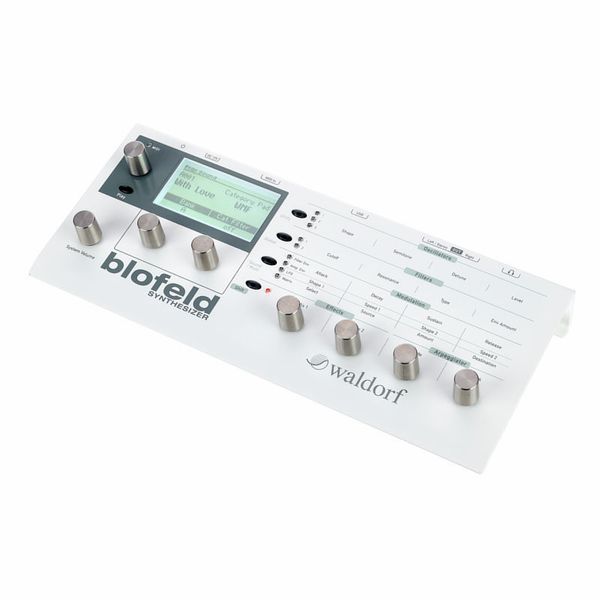 限定SALE定番s10614-0637 Waldorf blofeld desktop デジタルシンセサイザー ウォルドルフ その他