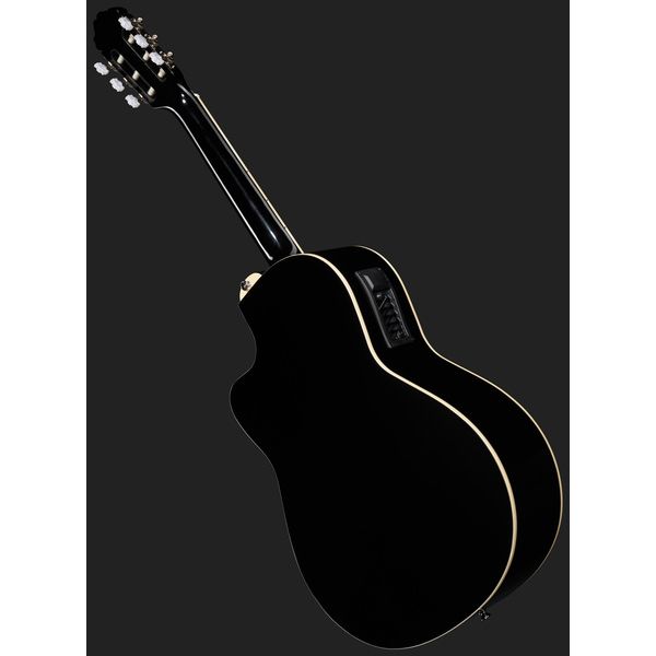 Harley Benton CG200CE-BK