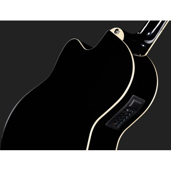 Harley Benton CG200CE-BK