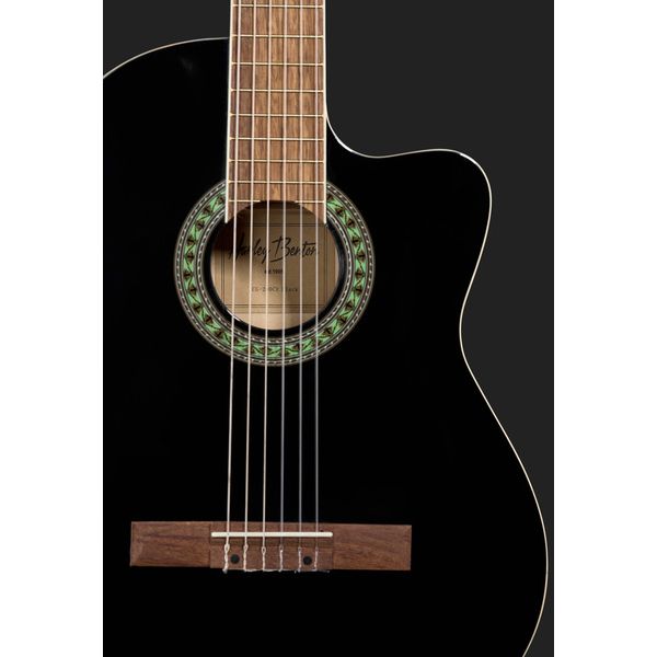 Harley Benton CG200CE-BK