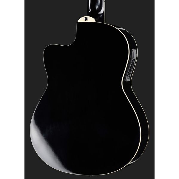 Harley Benton CG200CE-BK
