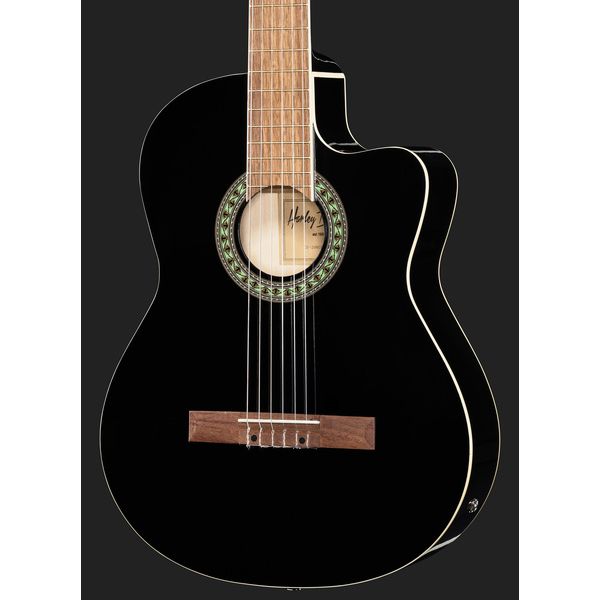 Harley Benton CG200CE-BK