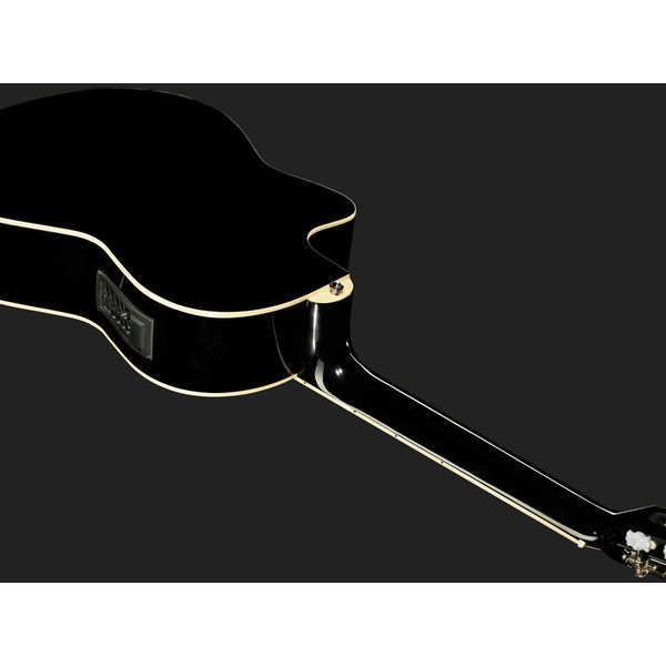 Harley Benton CG200CE-BK