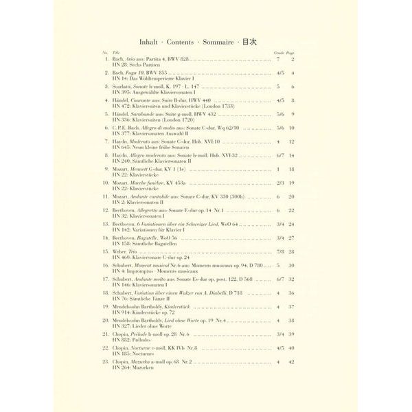 Henle Verlag Henle Album Klaviermusik