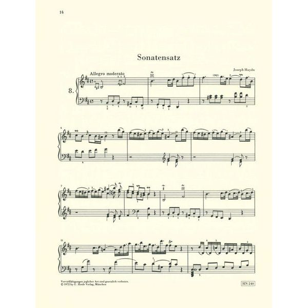 Henle Verlag Henle Album Klaviermusik
