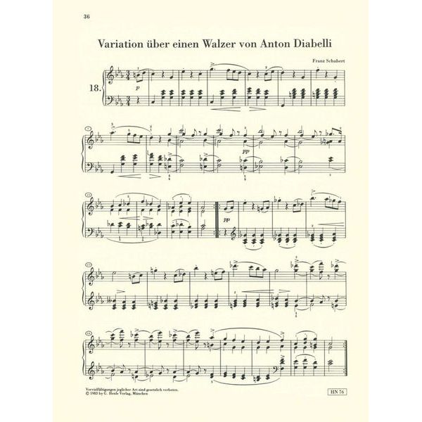 Henle Verlag Henle Album Klaviermusik