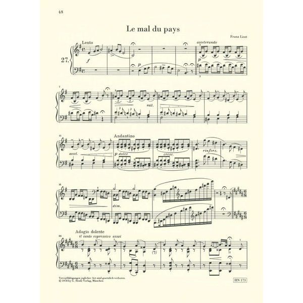 Henle Verlag Henle Album Klaviermusik