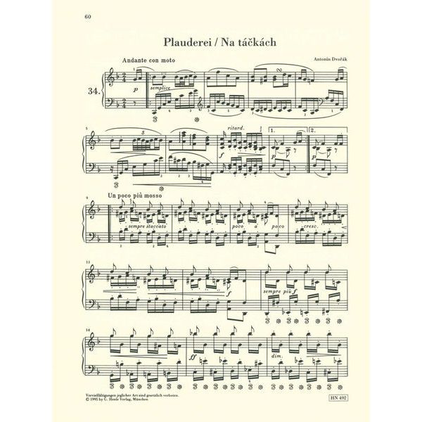 Henle Verlag Henle Album Klaviermusik