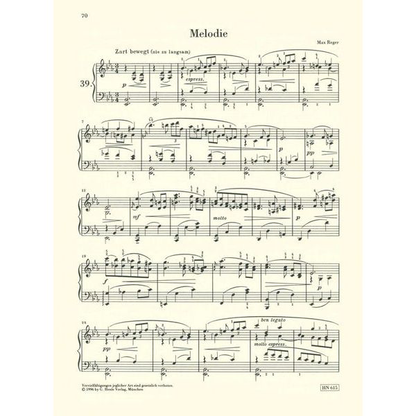 Henle Verlag Henle Album Klaviermusik