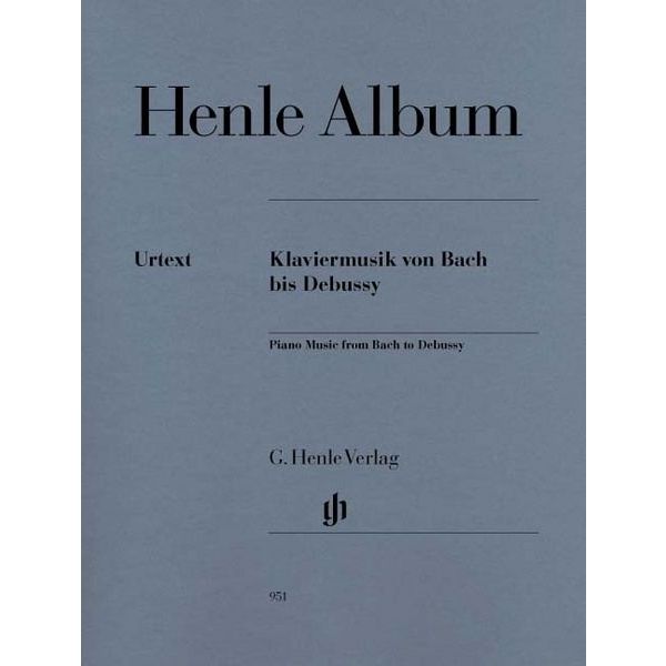Henle Verlag Henle Album Klaviermusik – Thomann Portuguesa