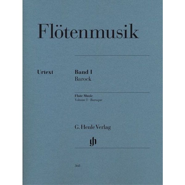 Henle Verlag Flötenmusik Barock