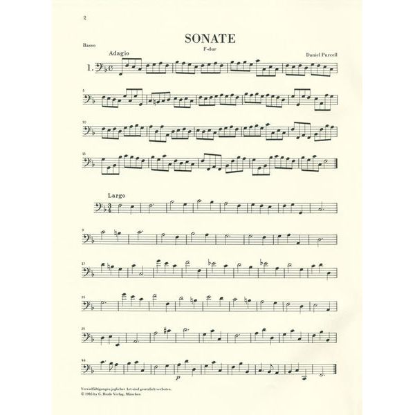 Henle Verlag Flötenmusik Barock