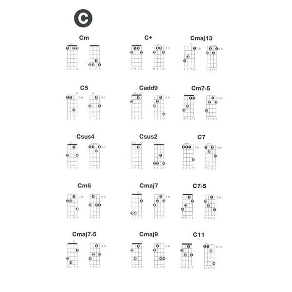 Hal Leonard Banjo Chord Finder
