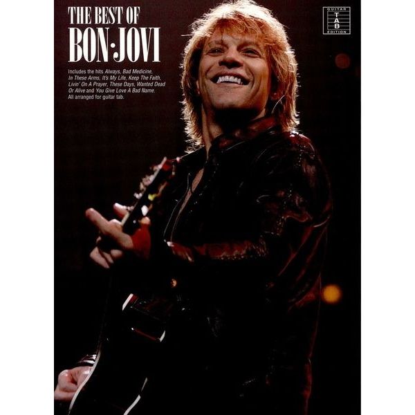 Wise Publications Bon Jovi Best Of