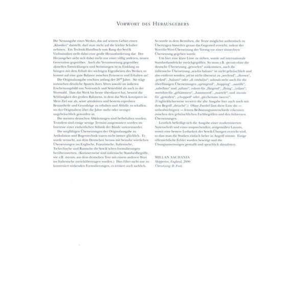 Bosworth Sevcik Violin Studies op.2 P 1