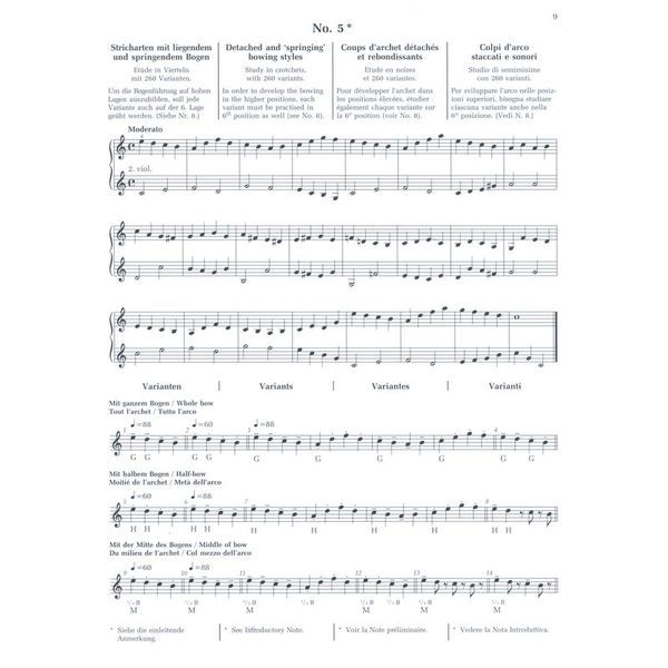 Bosworth Sevcik Violin Studies op.2 P 1