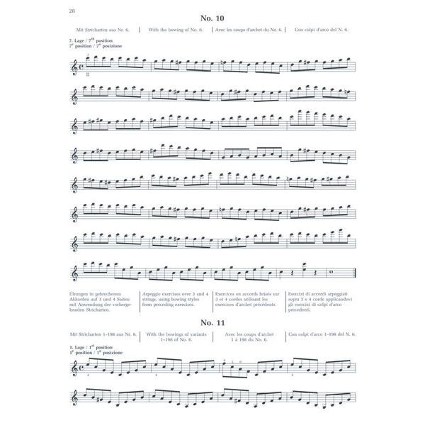 Bosworth Sevcik Violin Studies op.2 P 1
